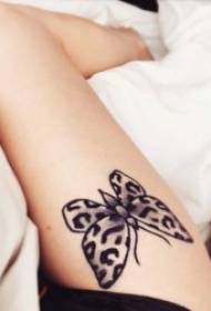 ຮູບແບບການສັກຢາຂາຂາຜູ້ຊາຍແລະຜູ້ຍິງຮູບແບບ tattoo tattoo 10