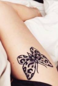 kruro tatuaje mastro viro kaj virino kruro tatuaje ŝablono 10