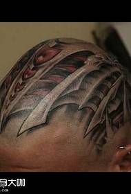 „Head Bio“ tatuiruotės modelis