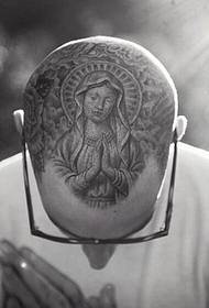Hauptpersönlichkeit Jungfrau Maria Tattoo Bild