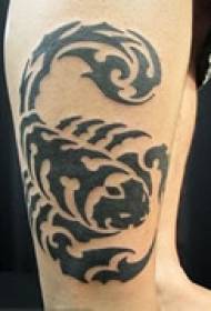Tatuagem Perna Animal Totem