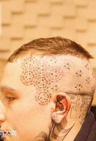 modello tatuaggio tatuaggio testa