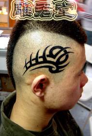 modello di tatuaggio totem testa bello