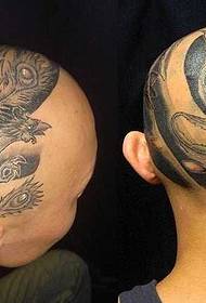 Kapp Phoenix Tattoo Muster