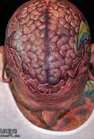 Padrão de tatuagem de cabeça