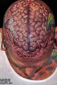 Head Tattoo Pattern