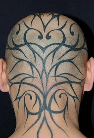 mode personlighet huvud totem tatuering