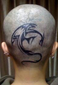 isi mara mma classic totem dragon tattoo picture