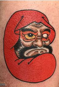 disegno del tatuaggio gamba Dharma