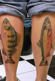 kuolleiden kalojen tatuointikuvio