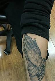 un paio di disegni del tatuaggio del palmo sono molto personali