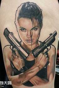 Lara-tatuointikuvio
