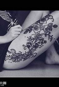 janm modèl tatoo flè