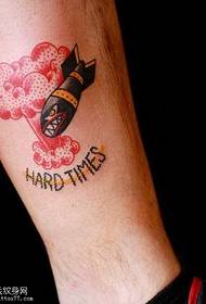 gumbo missile tattoo maitiro