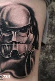 Taʻaloga Tattoo Star Star Wars