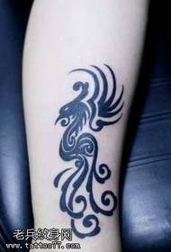 pattern ng tattoo ng tot totem phoenix