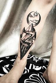 art tattoo make-piha totem tattoo