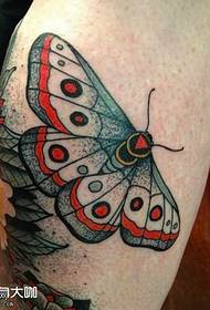vae tapuni moth tattoo