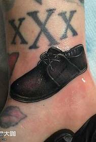 Modello di tatuaggio di scarpe