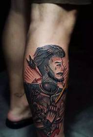 Badanga osilgan totem zarb naqshini oling