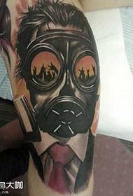 Masker Tattoo Patroon