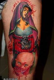 Motivo tatuaggio Madonna
