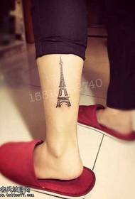 Tower Tattoo Pattern
