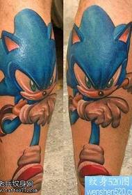 Leg Rockman -tatuointikuvio