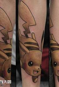 modello di tatuaggio pickup