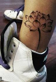 pattern ng tattoo ng lot lotus