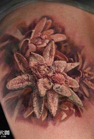 ніжка квітка татуювання квітка