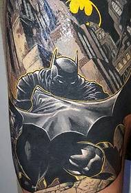 tattookwụ egbugbu ụkwụ batman