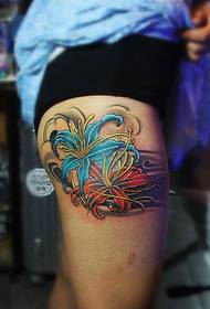 Tag picha nzuri ya Bianhua tattoo picha