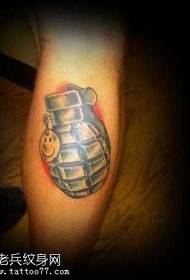 modèl tatoo bonm janb grenad