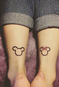 totem yar oo cute ah oo yar oo toute Tattoo ah