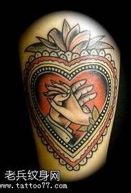 Kuis li pa pentire modèl tatoo menas amitye