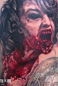 ben vampyr tatuering mönster