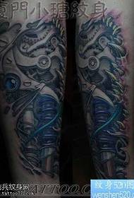 leg machine leg tattoo patroan