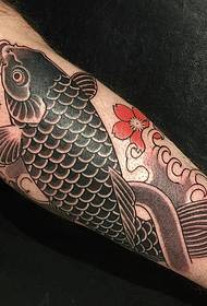 Kallef-Squid Tattoo Muster