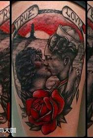 Ofin Kiss Tattoo