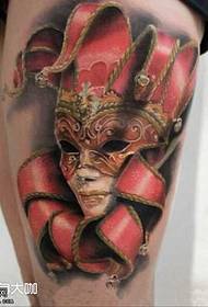 legkunstmasker tattoo patroan