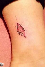 Mchoro wa Tatoo la Mguu