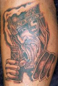 Tattoo Speculum c Sapientia Bellator