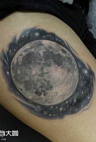 Patrwm Tatŵ Planet Bydysawd y Coesau