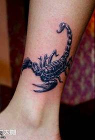 leg black shoes Tattoo pattern
