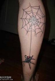 tattoo spider web tattoo patroon