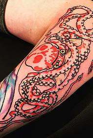 keal octopus tattoo patroan