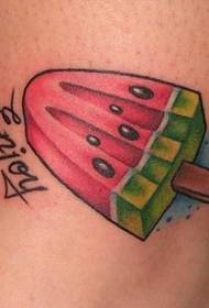 sumbanan sa tattoo sa watermelon