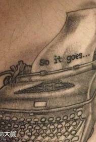 gumbo typewriter tattoo maitiro