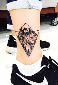 polpaccio Modello di tatuaggio totem alternativo di personalità esterna